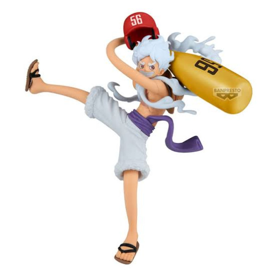 Figur One Piece Ruffy Battle Record Collection