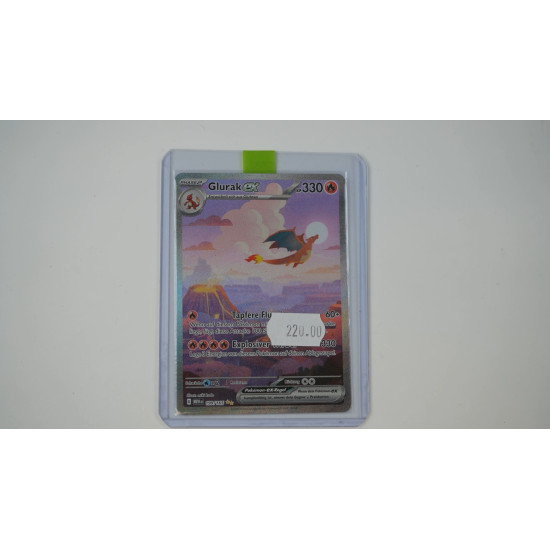 Charizard ex / Glurak-ex (MEW-199)[DE/NM]