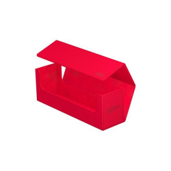 Ultimate Guard Arkhive 400+ XenoSkin Monocolor Rot Ultimate Guard Arkhive 400+ XenoSkin Monocolor Rot