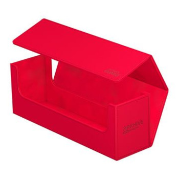 Ultimate Guard Arkhive 400+ XenoSkin Monocolor Rot