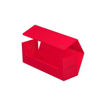 Ultimate Guard Arkhive 400+ XenoSkin Monocolor Rot Ultimate Guard Arkhive 400+ XenoSkin Monocolor Rot