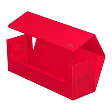 Ultimate Guard Arkhive 400+ XenoSkin Monocolor Rot Ultimate Guard Arkhive 400+ XenoSkin Monocolor Rot