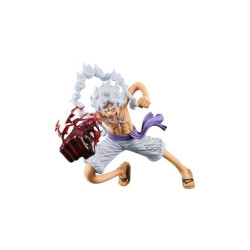 One Piece Grandista PVC Statue Monkey D. Luffy Gear 5 Special Ver. 23 cm