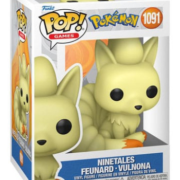 Pokemon POP! Games Vinyl Figur Ninetales 9 cm