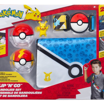 Pokémon Clip 'n' Go Patronengurt-Set