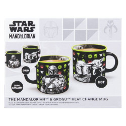 Star Wars: The Mandalorian Tasse mit Thermoeffekt Mandalorian and Grogu Star Wars: The Mandalorian Tasse mit Thermoeffekt Mandalorian and Grogu