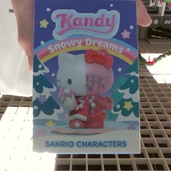 Mighty Jaxx Kandy Sanrio Snowy Dreams Series