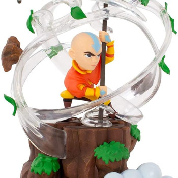 Avatar: The Last Airbender - Q-Fig Max Elite Figure Diorama - Aang
