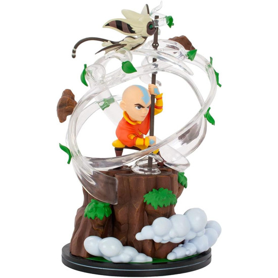 Avatar: The Last Airbender - Q-Fig Max Elite Figure Diorama - Aang