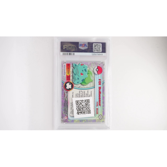 Topps Chrome Bulbasaur (PSA)[EN/MT]
