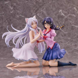 Tsubasa & Hanekawa Statuen-Set [NEUAUFLAGE]: Union Creative
