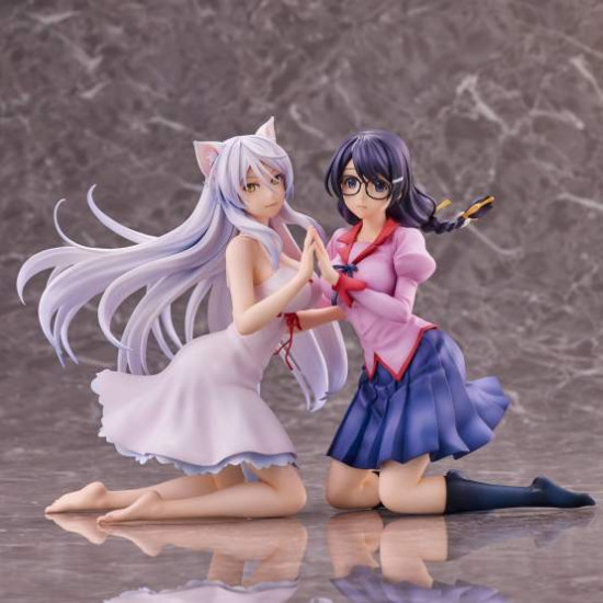 Tsubasa & Hanekawa Statuen-Set [NEUAUFLAGE]: Union Creative