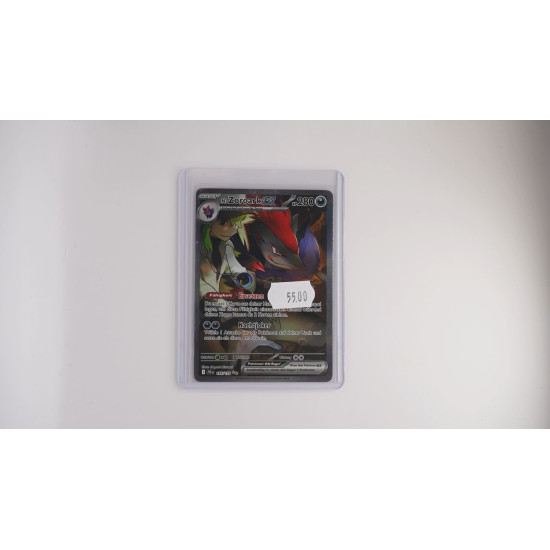 N's Zoroark ex / Ns Zoroark-ex (JTG-185)[DE/NM]