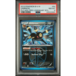 Umbreon / Nachtara (PLF-64) PSA 10[EN/NM]