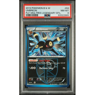 Umbreon / Nachtara (PLF-64) PSA 10[EN/NM]