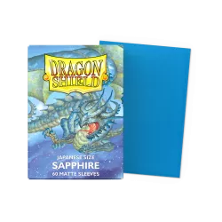Dragonshield 60 Sapphire - Matte Sleeves