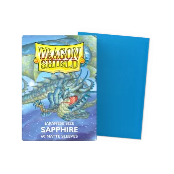 Dragonshield 60 Sapphire - Matte Sleeves