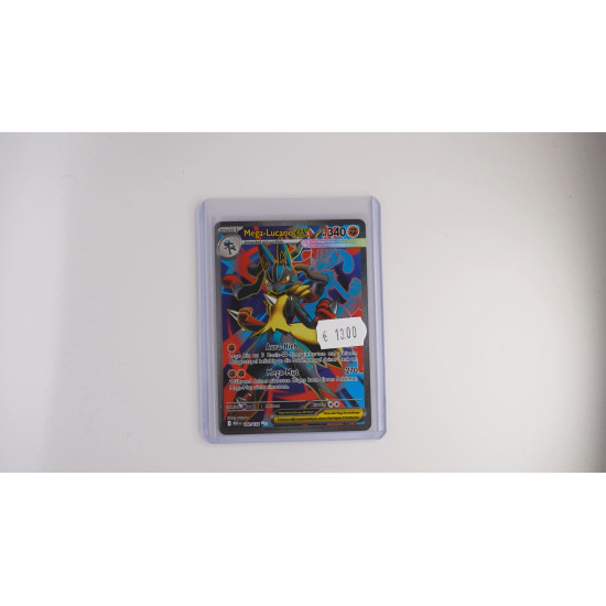 Mega Lucario ex / Mega-Lucario-ex (MEG-160)[DE/NM]