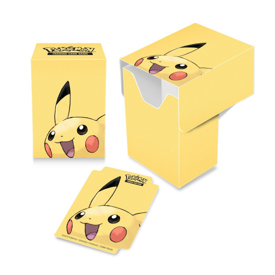 Ultra Pro Deck Box - Pokemon Pikachu Full View