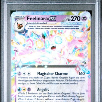 #086 Feelinara ex PSA 9[DE/NM]