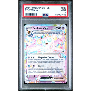 #086 Feelinara ex PSA 9[DE/NM]