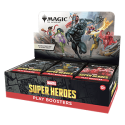 Magic: The Gathering | Marvel Super Heroes Play-Booster-Display[EN]