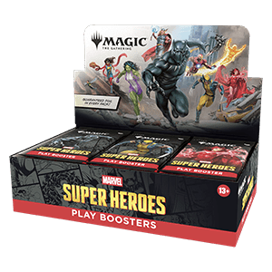 Magic: The Gathering | Marvel Super Heroes Play-Booster-Display[EN]