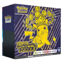 Stürmische Funken Top Trainer Box in Acryl Case[DE]