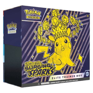 Stürmische Funken Top Trainer Box in Acryl Case[DE]