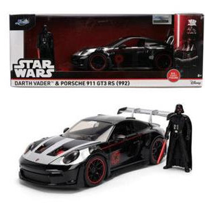 Star Wars - Model Car - Darth Vader Porsche 911 (1:24)