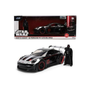 Star Wars - Model Car - Darth Vader Porsche 911 (1:24)