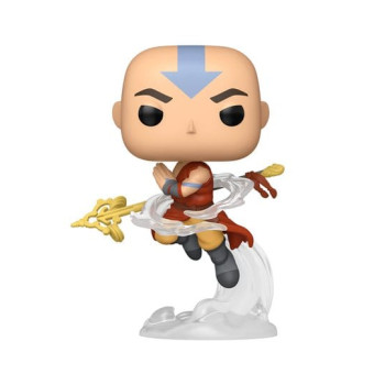 Aang - TLA Lost Realm POP! Animation Vinyl Figur Aang 9 cm