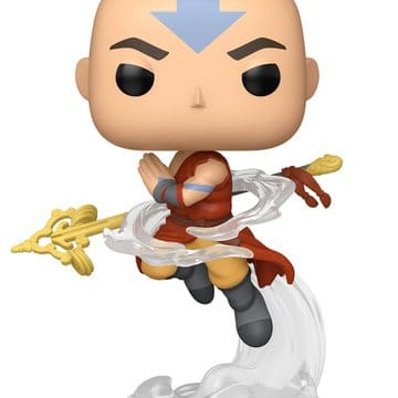 Aang - TLA Lost Realm POP! Animation Vinyl Figur Aang 9 cm