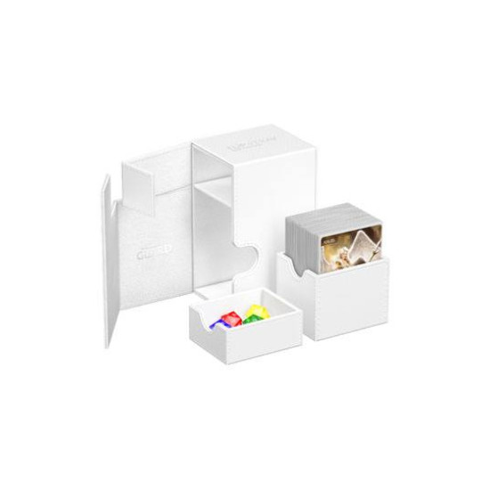 Ultimate Guard Flip`n`Tray 80+ XenoSkin Monocolor Weiß Ultimate Guard Flip`n`Tray 80+ XenoSkin Monocolor Weiß
