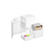 Ultimate Guard Flip`n`Tray 80+ XenoSkin Monocolor Weiß Ultimate Guard Flip`n`Tray 80+ XenoSkin Monocolor Weiß