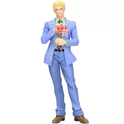 JoJo's Bizarre Adventure: Diamond is Unbreakable - Banpresto Mometria Figure - Yoshikage Kira JoJo's Bizarre Adventure: Diamond is Unbreakable - Banpresto Mometria Figure - Yoshikage Kira