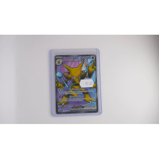 Alakazam ex / Simsala-ex (MEW-188)[DE/NM]
