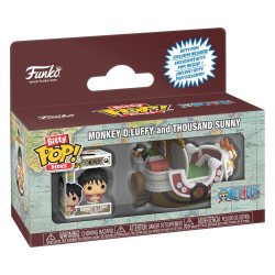 One Piece Bitty POP! Ride Vinyl Figur Thousand Sunny w/Luffy