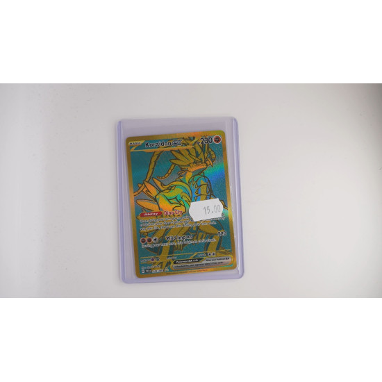 Koraidon ex / Koraidon-ex (PAF-245)[EN/NM]