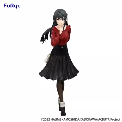 Rascal Does Not Dream of Bunny Girl Senpai - Mai Sakurajima Trio-Try-iT Prize Figure (Winter Outfit Ver.)