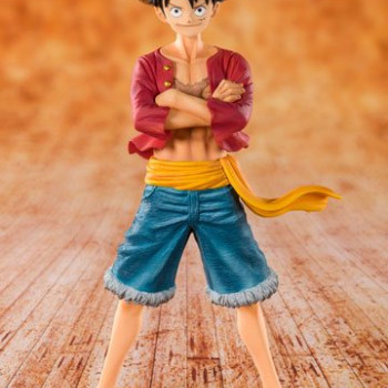 One Piece FiguartsZERO PVC Statue Strohhut Ruffy
