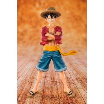 One Piece FiguartsZERO PVC Statue Strohhut Ruffy