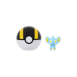 Pokémon Clip 'n' Go Actionfigur Sheinux & Ultraball Pokémon Clip 'n' Go Actionfigur Sheinux & Ultraball