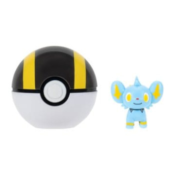 Pokémon Clip 'n' Go Actionfigur Sheinux & Ultraball