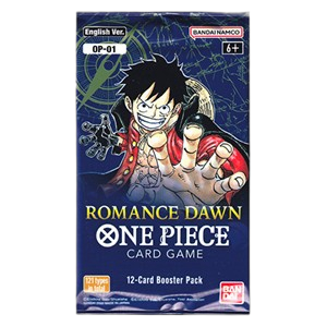 Booster Romance Dawn OP01 (White bottom) [EN]