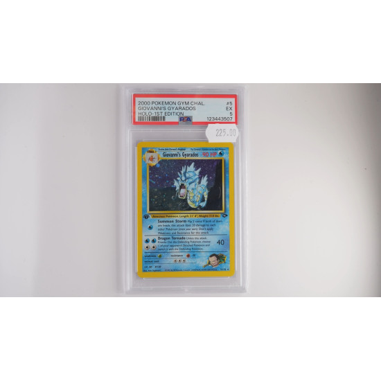 Giovannis Garados (GC 5) PSA[EN/EX]