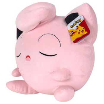 Pokémon Plüschfigur Schlafender Pummeluff 45 cm