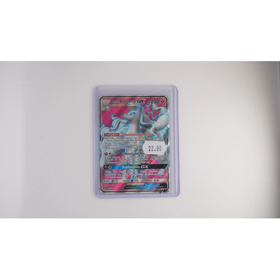 Alolan Ninetales GX (LOT 205)[DE/NM-]