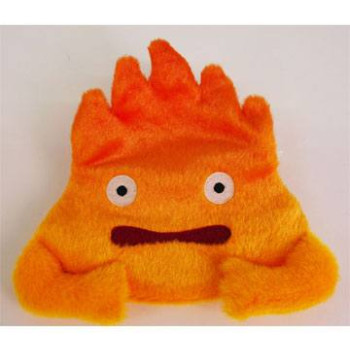 Das wandelnde Schloss Plüsch-Geldbeutel Calcifer 12 cm