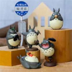 My Neighbor Totoro - Collection Totoro 02 Assorted 6 Figurines My Neighbor Totoro - Collection Totoro 02 Assorted 6 Figurines
